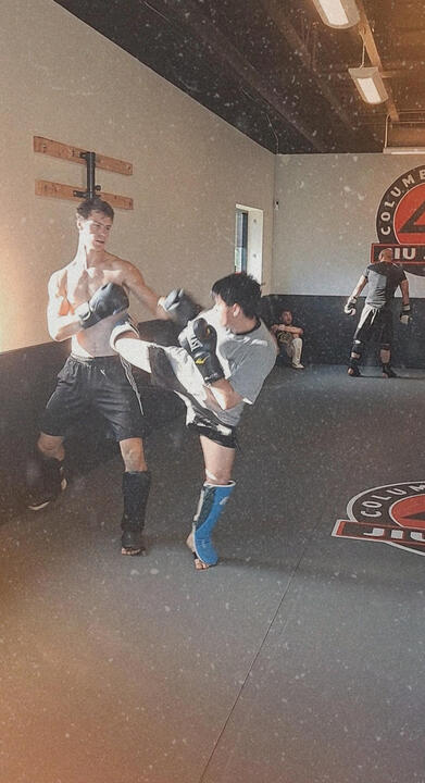 MMA and Kickboxing at Columbia River Jiu Jitsu MMA and Kickboxing at Columbia River Jiu Jitsu