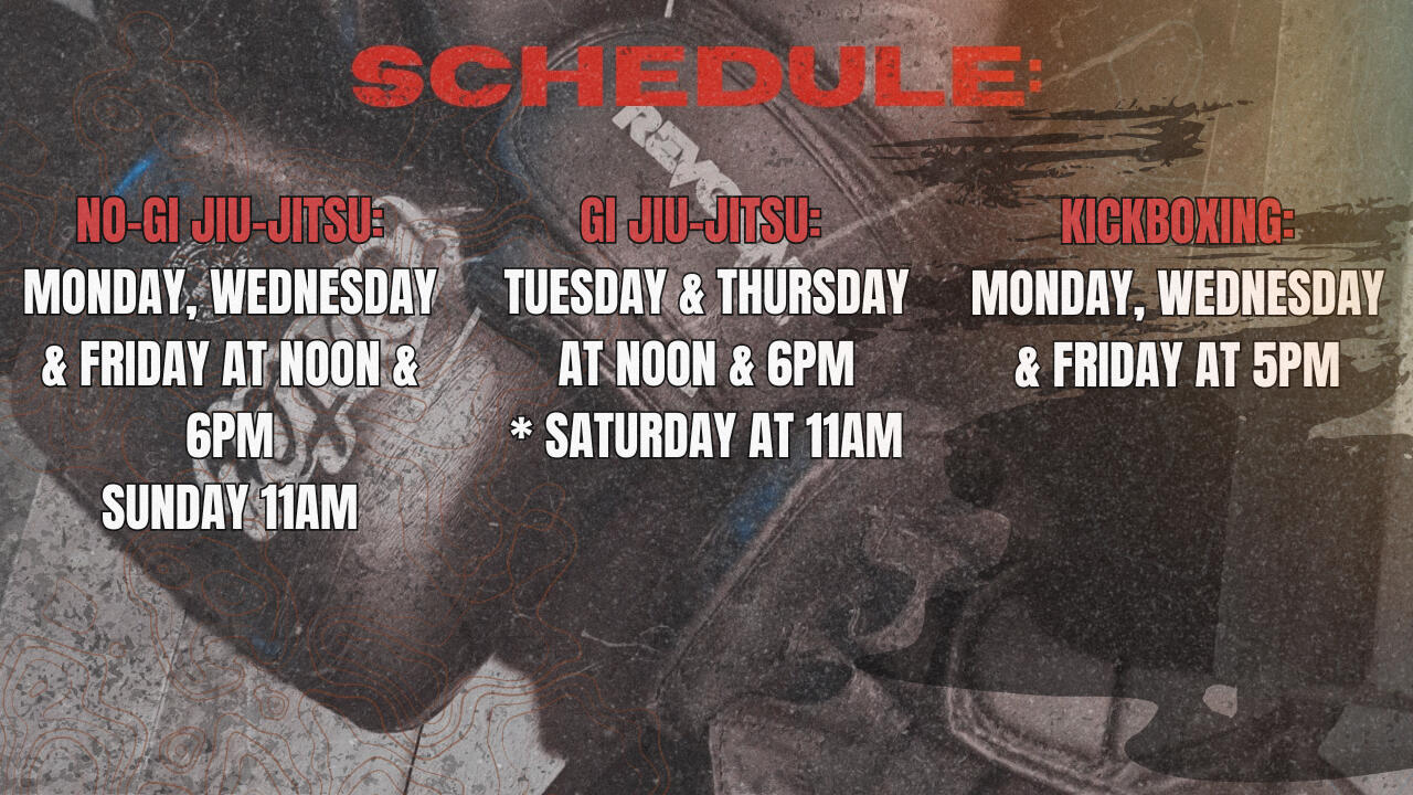 Columbia River Jiu Jitsu Schedule Columbia River Jiu Jitsu Schedule picture