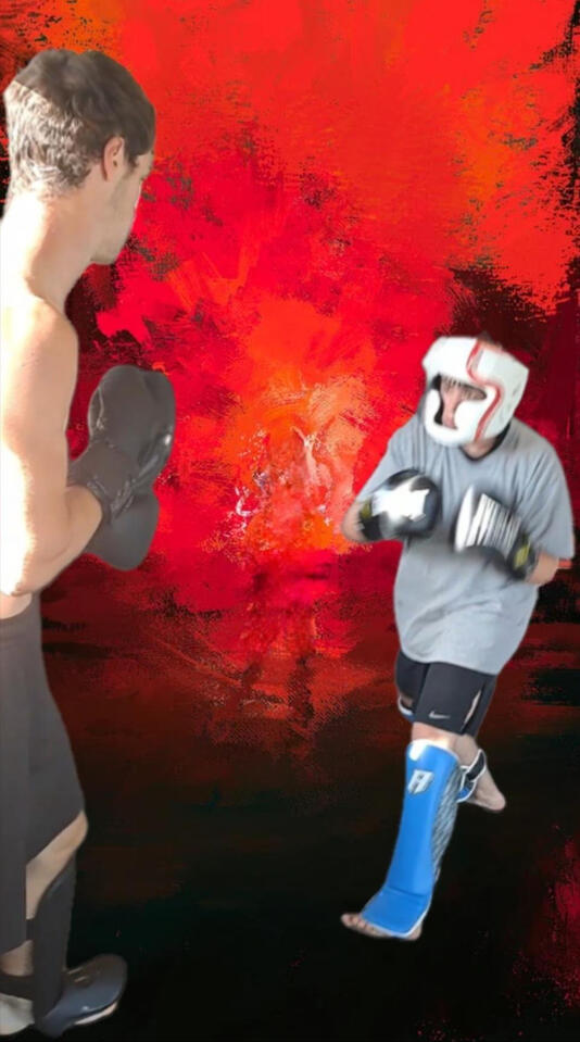 Boxing in Vancouver Washington at Columbia River Jiu Jitsu Boxing in Vancouver Washington at Columbia River Jiu Jitsu (image)