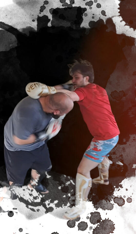 Kickboxing at CRJJ Kickboxing at CRJJ Vancouver WA