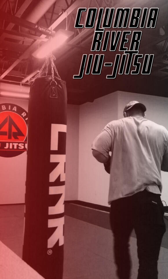 Heavybag work at CRJJ Heavybag work at CRJJ